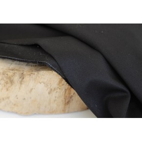 coton noir pour pantalon - un chat sur un fil