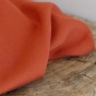 tissu en crêpe de viscose - orange