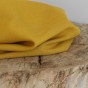 tissu crêpe de viscose - ocre