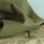 tissu ramie kaki clair - un chat sur un fil
