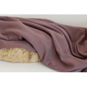 tissu sweat fin mauve - un chat sur un fil