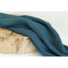 crêpe de viscose fin pour blouse - vert