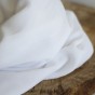 tissu viscose plumetis - blanc