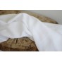 viscose plumetis blanc