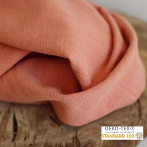 tissu coton rose