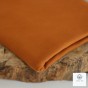 tissu jersey coton bio - cognac