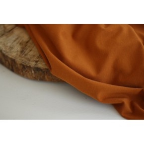 jersey coton bio - caramel