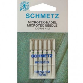 aiguille schmetz n°70 - Microtex