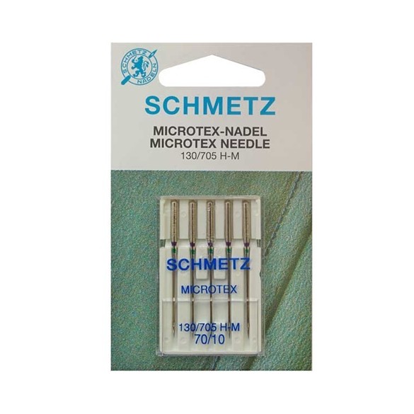 aiguille schmetz n°70 - Microtex