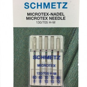 Schmetz - assortiment aiguilles Microtex