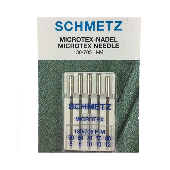 Schmetz - assortiment aiguilles Microtex