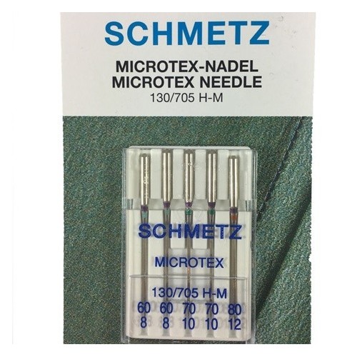 Schmetz - assortiment aiguilles Microtex