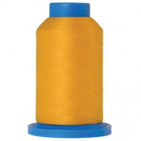 fil mousse pur surjeteuse - jaune or - Mettler