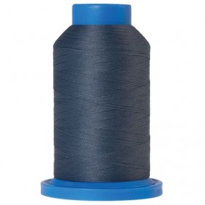 fil mousse pour surjeteuse - bleu gris - Mettler