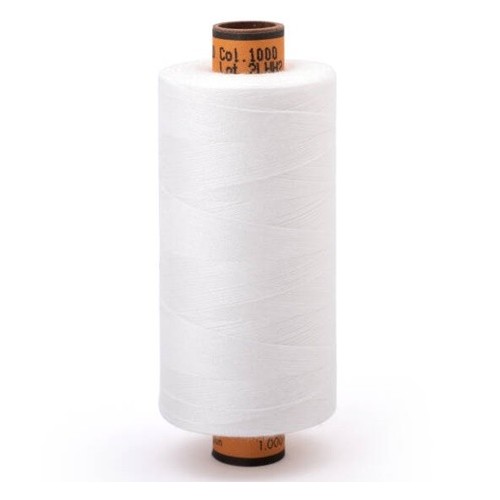 fil pour surjeter - blanc - Amann fil pour surjeter - blanc - Amann