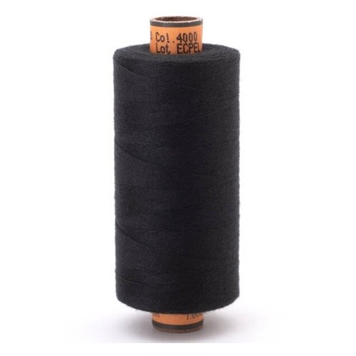 fil pour surjeter - noir - Amann fil pour surjeter - noir - Amann