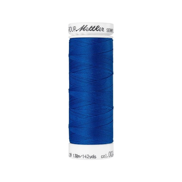 fil élastique seraflex - bleu - Mettler