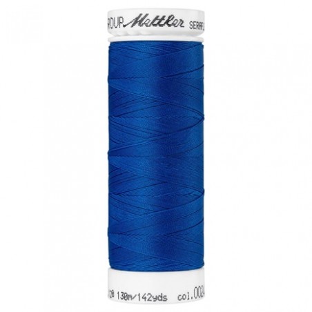 fil élastique seraflex - bleu - Mettler