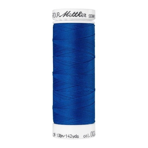 fil élastique seraflex - bleu - Mettler