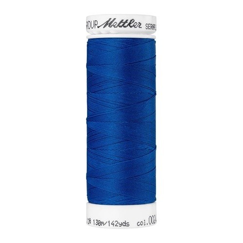 fil élastique seraflex - bleu - Mettler fil élastique seraflex - bleu - Mettler