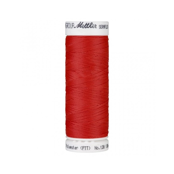 fil élastique seraflex - rouge - Mettler