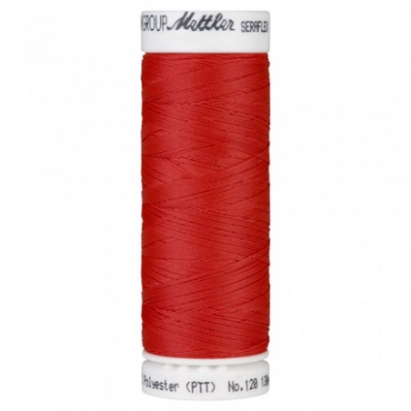 fil élastique seraflex - rouge - Mettler