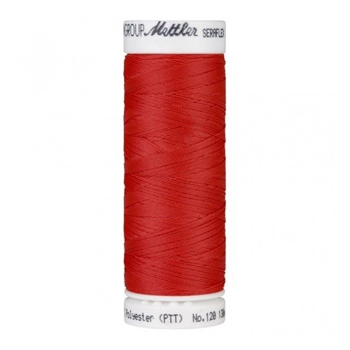 fil élastique seraflex - rouge - Mettler