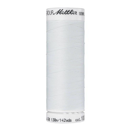 fil élastique seraflex - blanc - Mettler fil élastique seraflex - blanc - Mettler