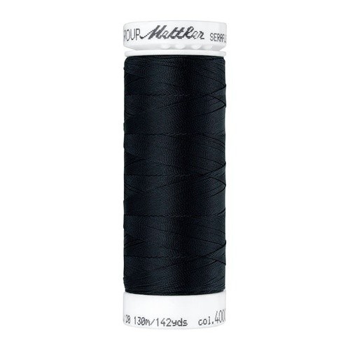 fil élastique seraflex - noir - Mettler fil élastique seraflex - noir - Mettler