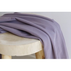 coton bio - lilas