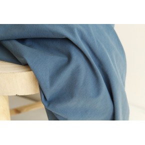 coton bio bleu - jersey