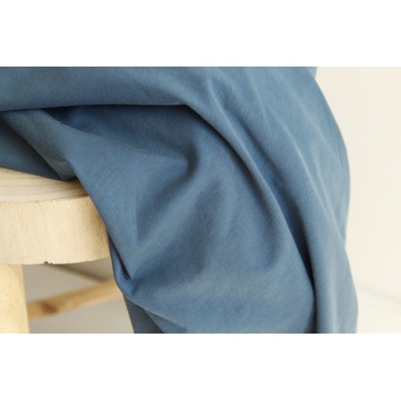 coton bio bleu - jersey