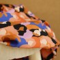 viscose woman orange - un chat sur un fil