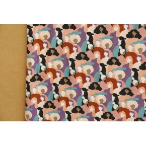 tissu imprimé femme - viscose