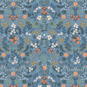 Rifle Paper Co - fleurs sauvages - bleu