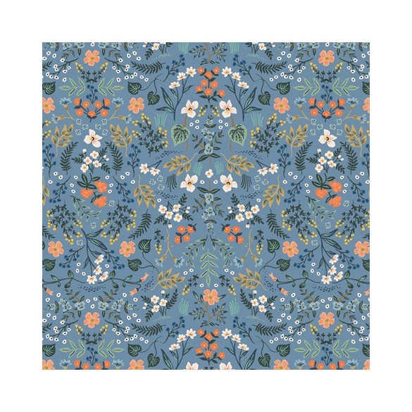 Rifle Paper Co - fleurs sauvages - bleu