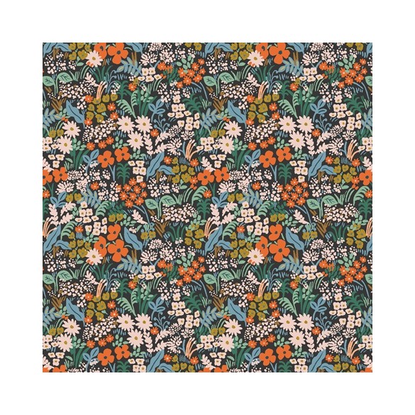 Rifle Paper Co - prairie fleurie - noir