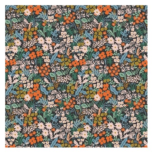 Rifle Paper Co - prairie fleurie - noir Rifle Paper Co - prairie fleurie - noir