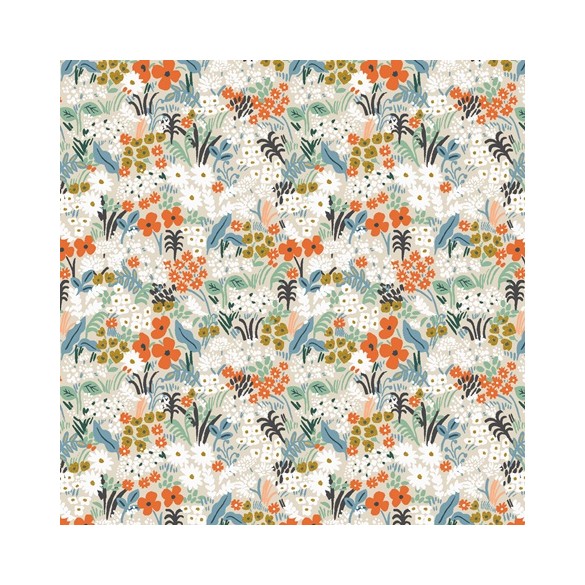 Rifle Paper Co - Flax Multi metallic - Meadow