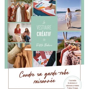 livre Le vestiaire Créatif - Petite Bobine - Créapassions