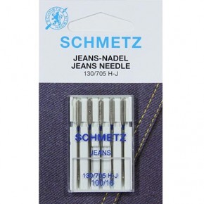 Aiguilles spécial jeans Schmetz