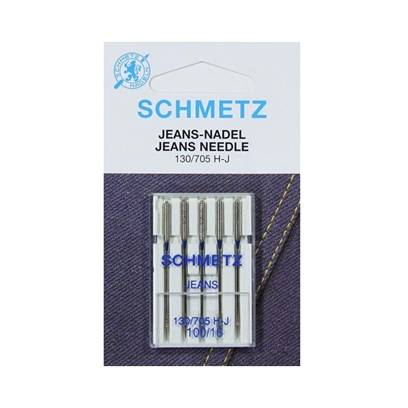Aiguilles spécial jeans Schmetz