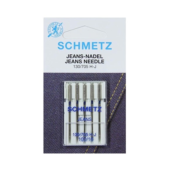 SCHMETZ Set 3 Aghi Gemelli Per Macchina Da Cucire: Stretch 4,0/75 + Universali 4,0/80 E 3,0/90