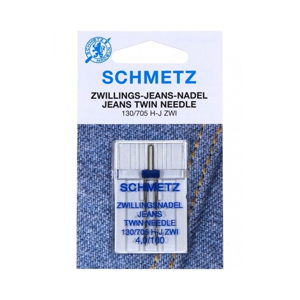 Schmetz - aiguille double pour jeans