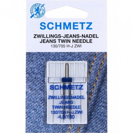 Schmetz - aiguille double pour jeans