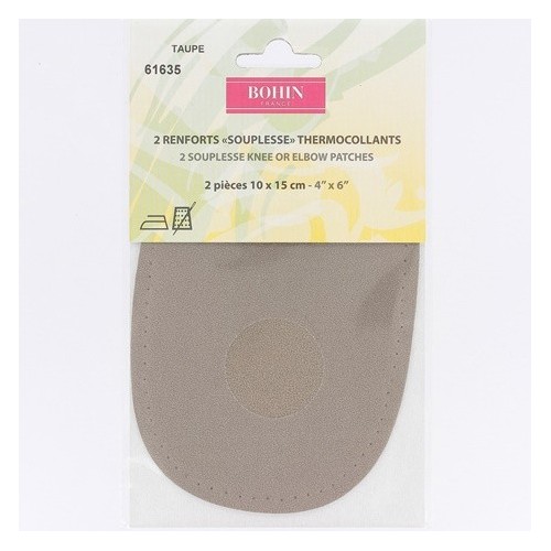 thermocollants coudes - beige thermocollants coudes - beige
