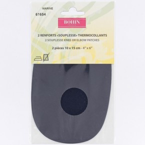 thermocollants coudes - marine