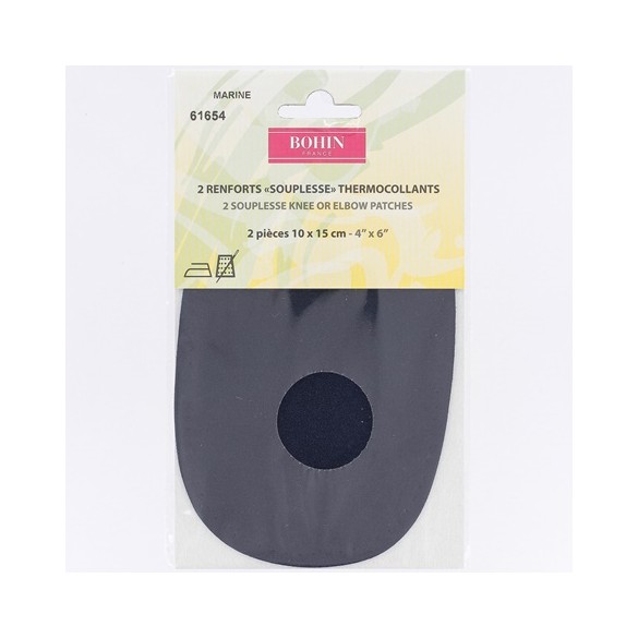 thermocollants coudes - marine