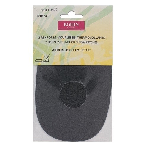 thermocollants coudes - gris foncé thermocollants coudes - gris foncé