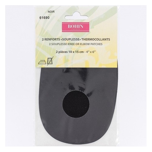 thermocollants coudes - noir thermocollants coudes - noir